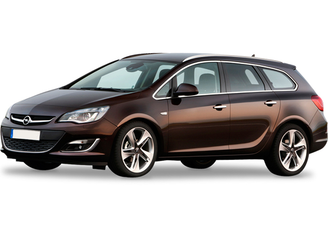 stapel troosten Specifiek Opel Astra Sport Tourer – WP Car Rental – Car rental Demo